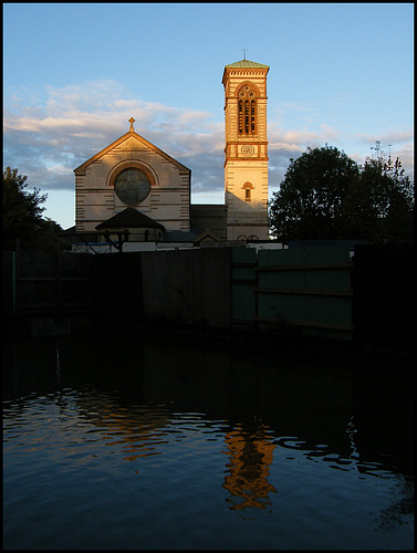 St Barny in the evening light