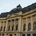 Romania, București, University Library Facade