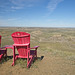 red chairs at GNP East