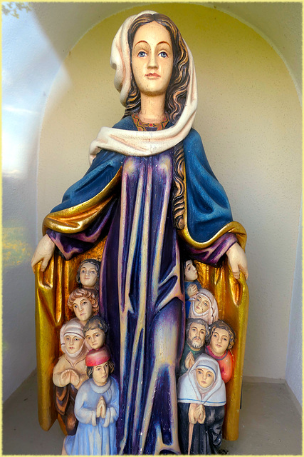 Hl. Maria, bitte für uns (pip)