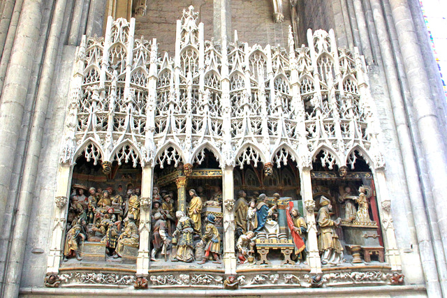 Amiens - La cathédrale Notre-Dame