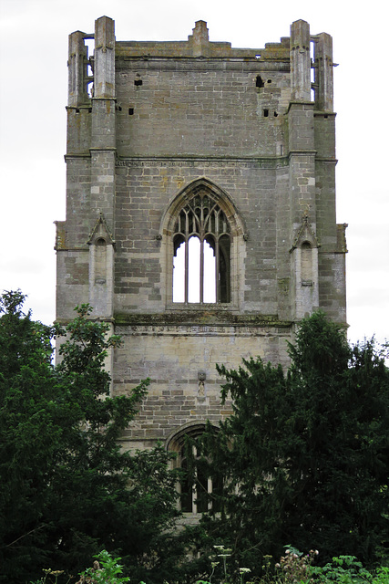 fountains abbey, yorks.