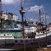Golden Hind at Brixham (scan from slide of the early 1960s)