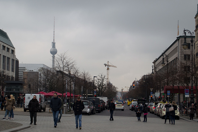 Berlin Brandenburg gate (#0070)