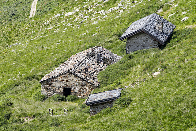 Case di Viso, Parco dell'Addamello