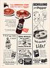 Duotone and B&W ads, 1955