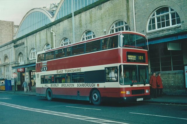 East Yorkshire 602 (N602 BRH) in Hull – 6 Mar 2000 (433-16) East Yorkshire 602 (N602 BRH) in Hull – 6 Mar 2000 (433-16)