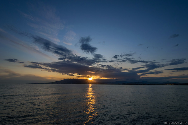 abends in der Bucht von Malga (© Buelipix)