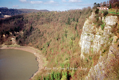 River Wye from Wintour’s Leap (Scan from 1991)
