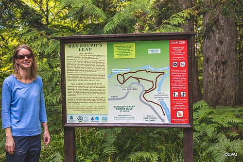 At Randolph's Leap