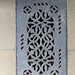 aldwincle st peter church, northants   (17) c19 cast iron heating grill