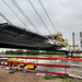 Neubau der A40-Rheinbrücke Neuenkamp (Duisburg-Homberg) / 3.10.2022