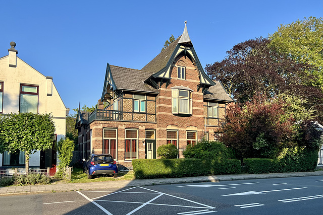 House on the Hoge Rijndijk