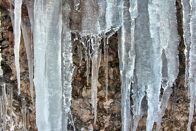 Eiszapfen (Makro - PIP )