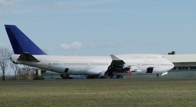 Boeing 747-481BCF TF-AMS (Ex- Air Atlanta Icelandic)