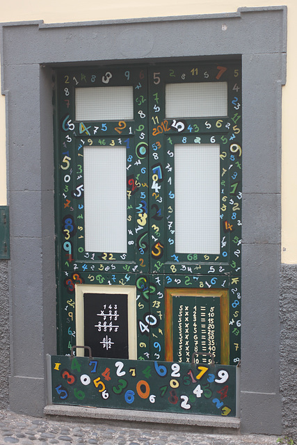 Painted Door