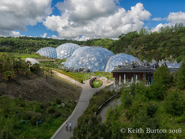 The Eden Project, Cornwall