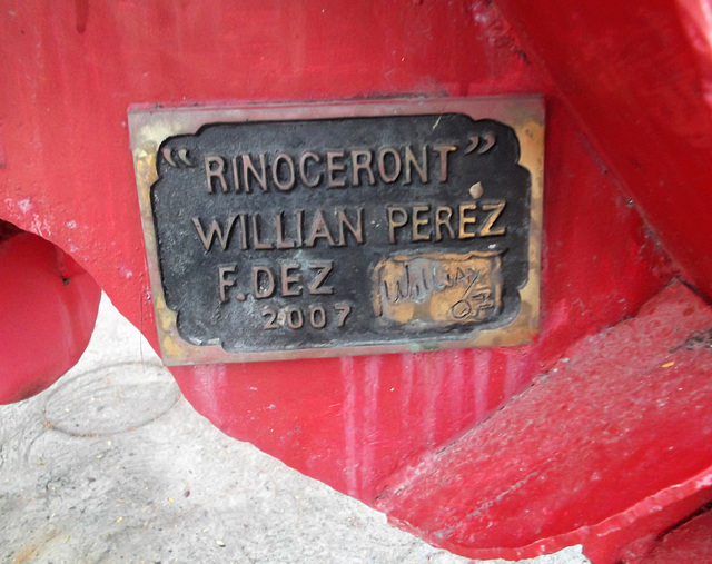 Rinoceront - Willian Perez F.Dez  - 2007