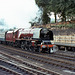 46229 DUCHESS of HAMILTON a Scarborough 21st August 1983