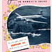 Hawaiian Airlines Ad, 1954