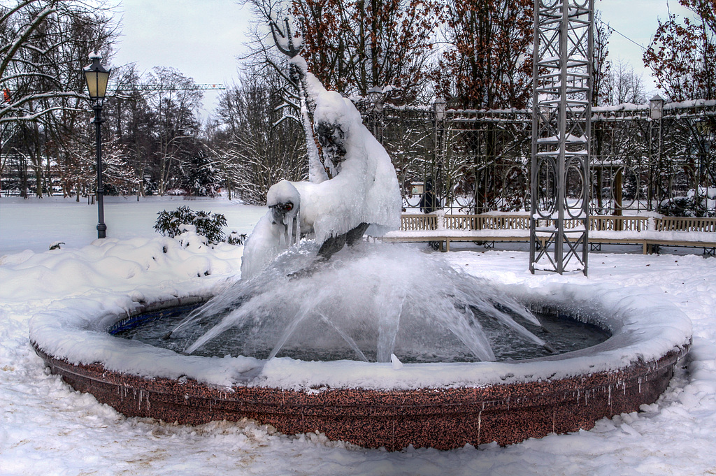 Neptun on ice