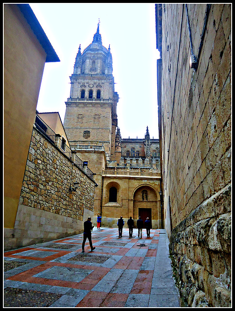 Salamanca: Catedral, 1