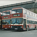 East Yorkshire buses parked up in Hull – 6 Mar 2000 (433-36A)