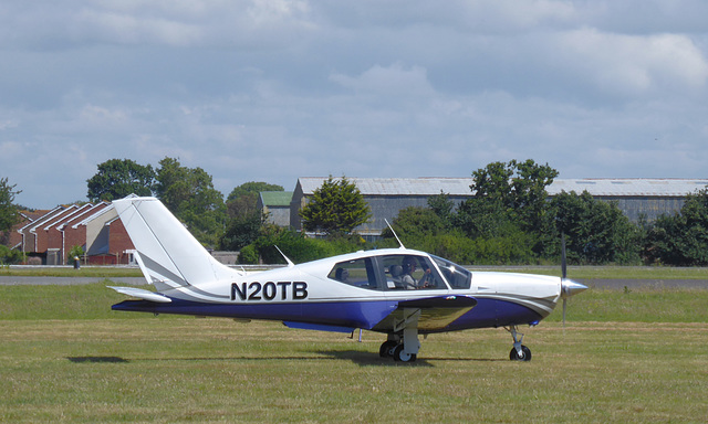 N20TB at Solent Airport (1) - 13 June 2020