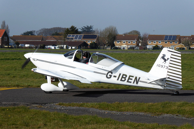 G-IBEN at Solent Airport - 30 March 2021