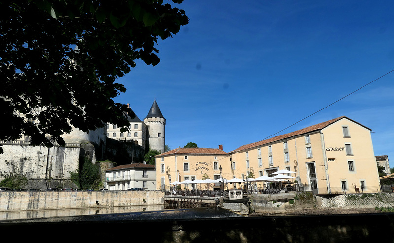 Au moulin du château...