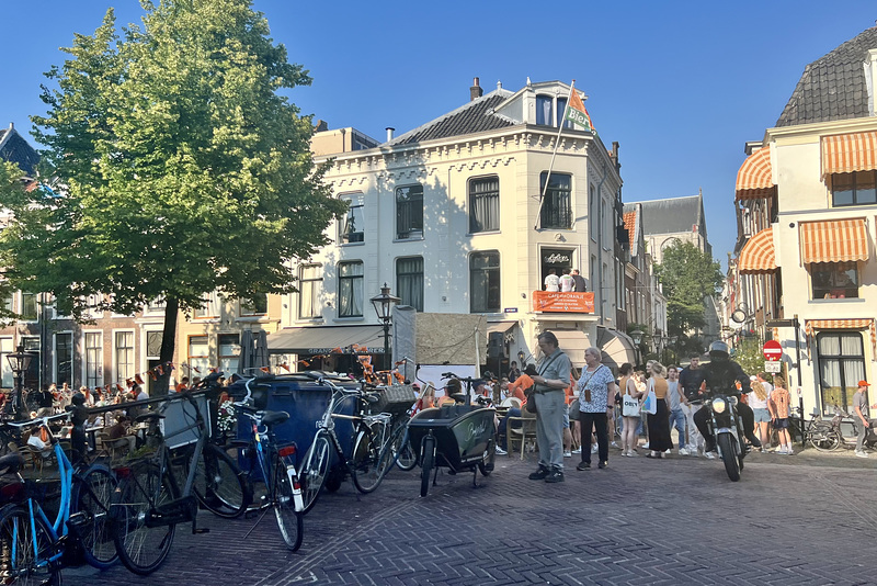 European Championship footy match at Barrera bar