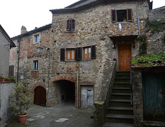 Italy, Windows and Doors in Medieval Anghiari