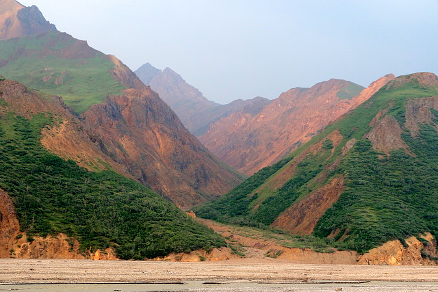 Polychrome Pass, Denali