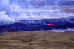 volcano approach Iceland volcano approach Iceland