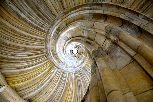 Torgau 2015 – Schloss Hartenfels – Spiral staircase