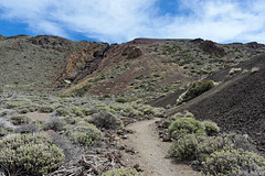 Wanderweg um die Montaña del Cerrillar - bei den Vulkanen Arenas Negras (© Buelipix