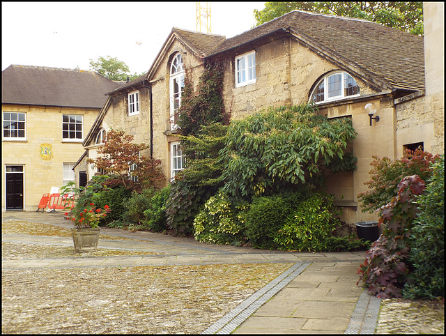 old Observatory stables