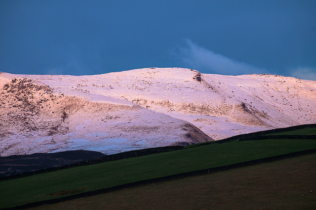 Shelf Stones - snow topped