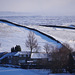 snowy countryside