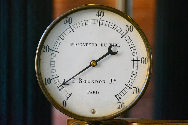 Lisbon 2018 – Museu da Água – Vacuum gauge