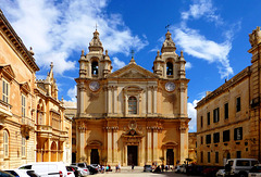 MT - Mdina - St. Paul's Cathedral