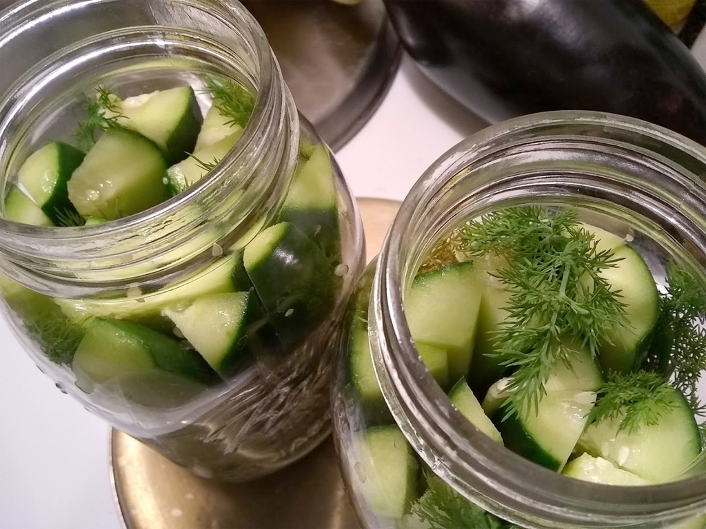 First pickle batch