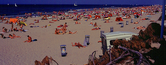 Zandvoort long time ago -1987 dia-scan