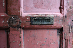 Front Door, 4 Princelet Street