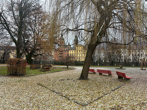 Waltherpark, Innsbruck.
