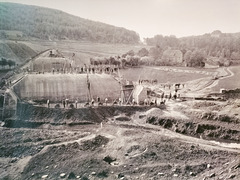 Bau der Eisenbahntrasse Rinteln-Stadthagener Eisenbahn (RStE) 1898