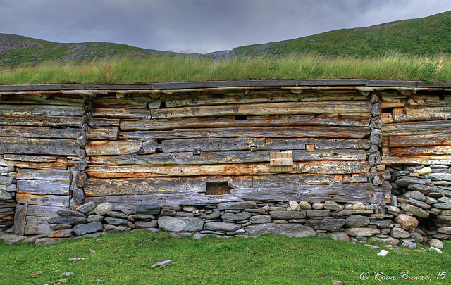 The reuse of timber in new buildings. Do you see it?