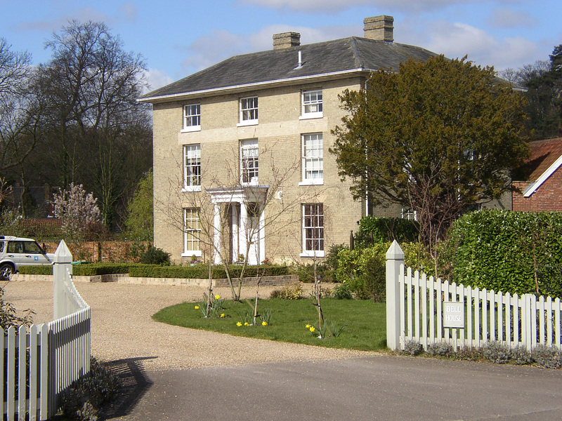 Bell House, Church Lane, Kelsale, Suffolk