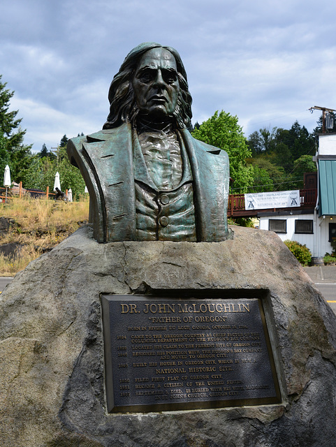 USA 2016 – Oregon City – Dr. John McLoughlin “Father of Oregon”