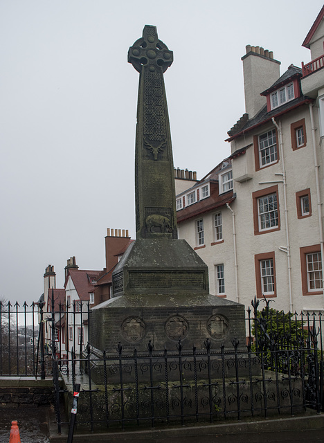 Edinburgh Castle India Cross (#0439)